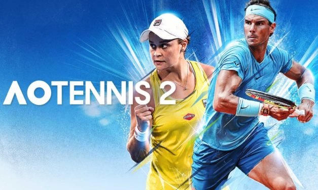 AO Tennis 2 – recenze