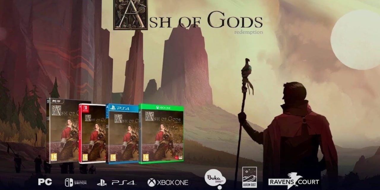 Ash of Gods: Redemption – recenze