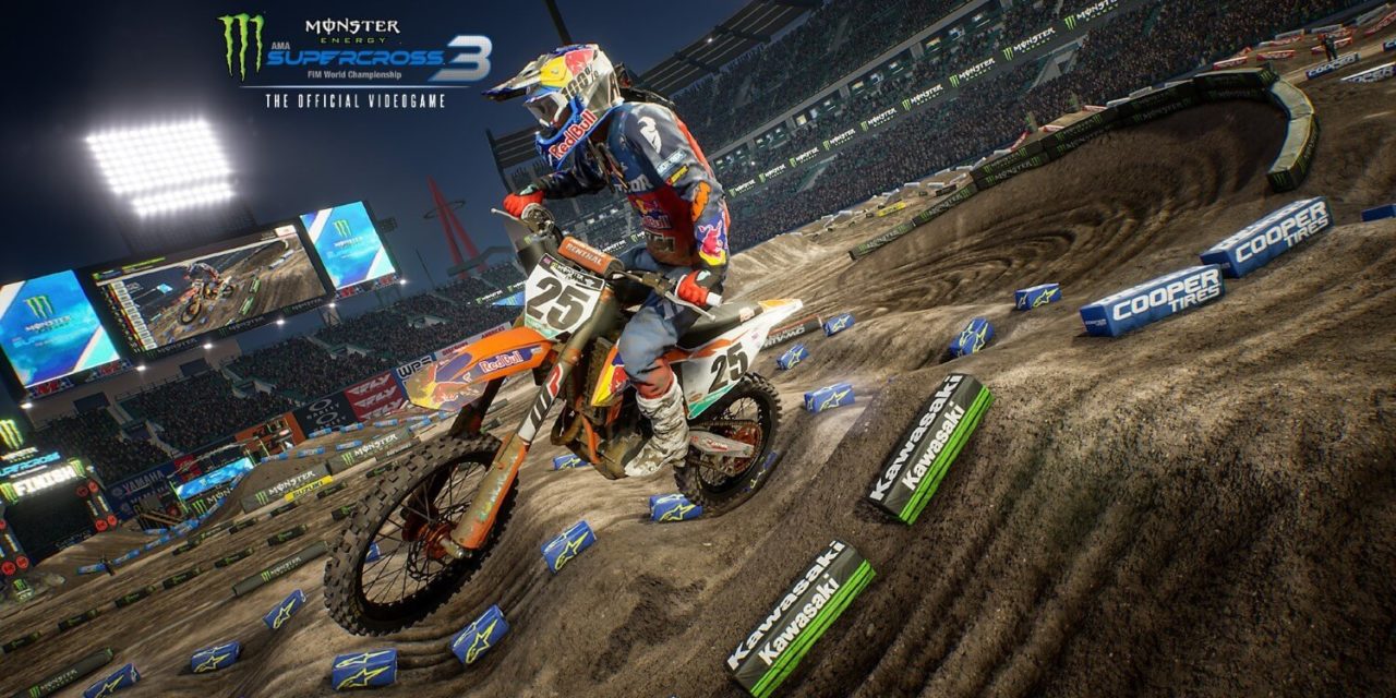 Monster Energy Supercross 3: The Official Video Game – recenze