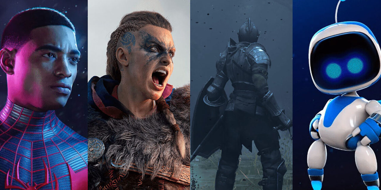 Dávka nových her pro PlayStation 5 je tu!