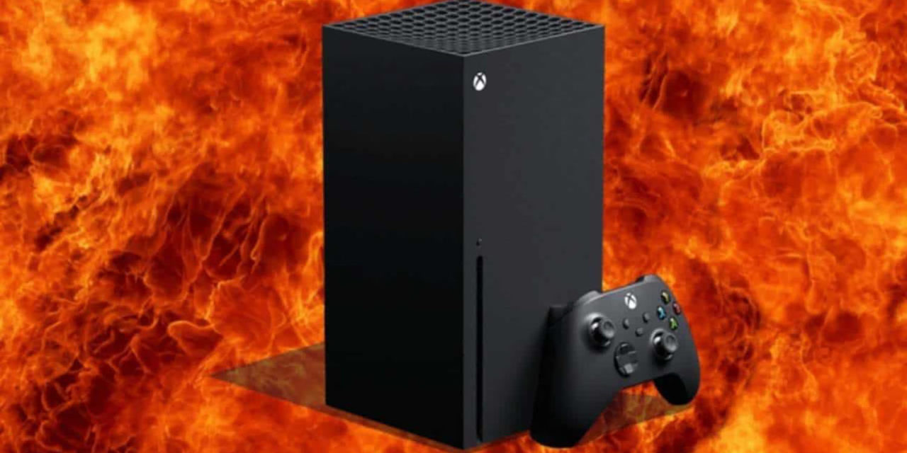 Nový Xbox Series X ti nebude doma hořet!