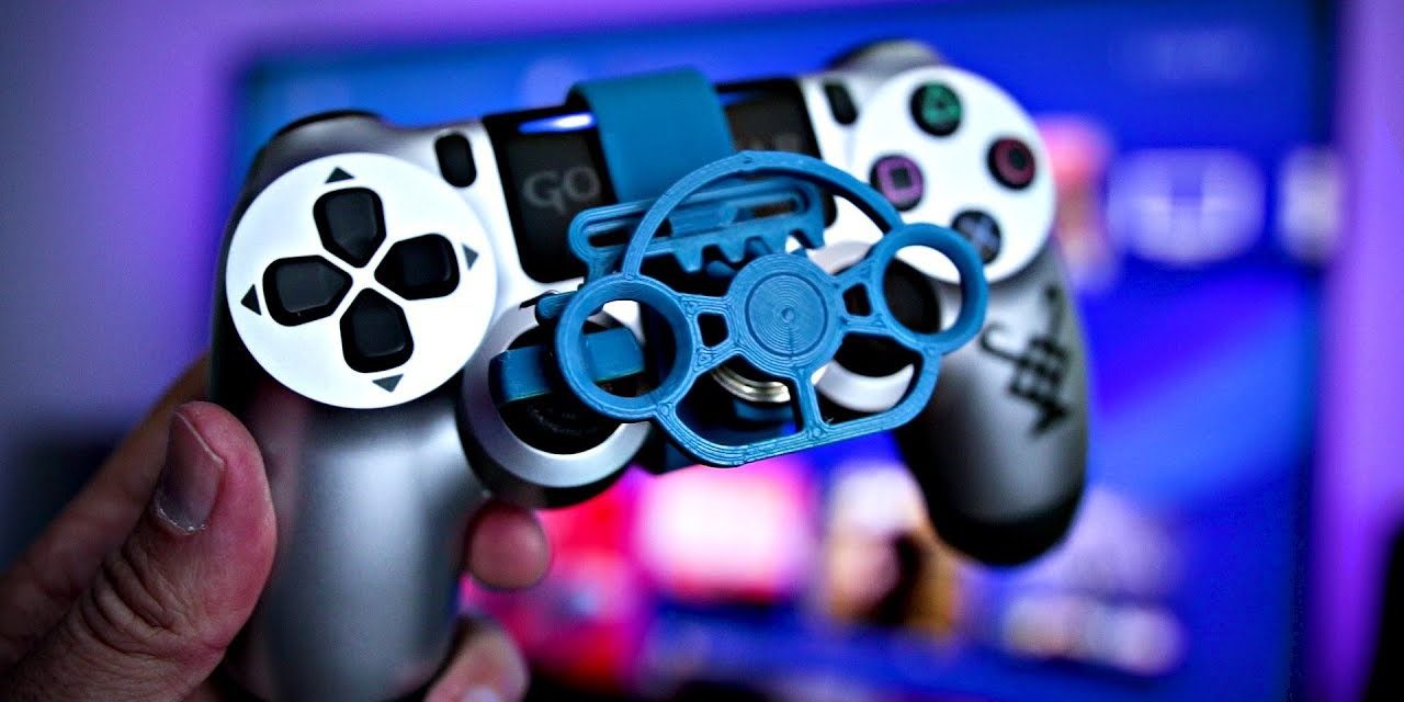 Nejlepší vychytávky z 3D tiskárny Průša pro PlayStation!