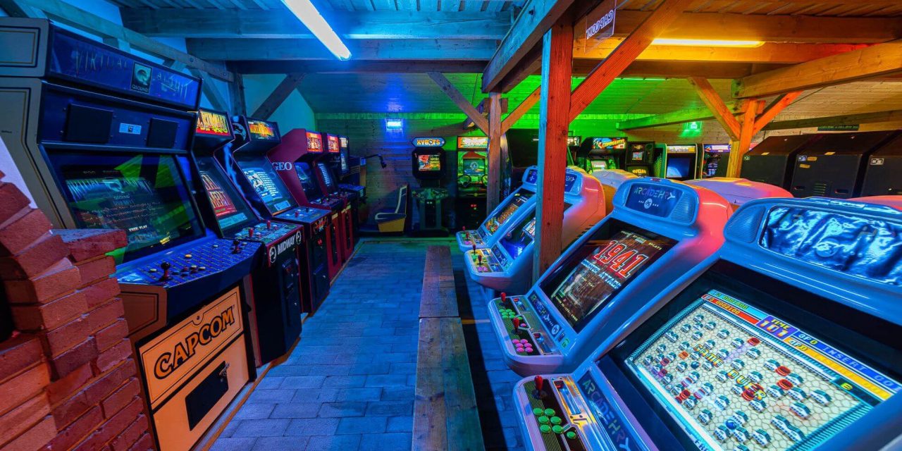 Muzeum Arcade Hry v Červeném Újezdě oslavila již kulaté 10. narozeniny!