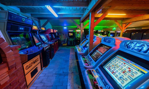 Muzeum Arcade Hry v Červeném Újezdě oslavila již kulaté 10. narozeniny!