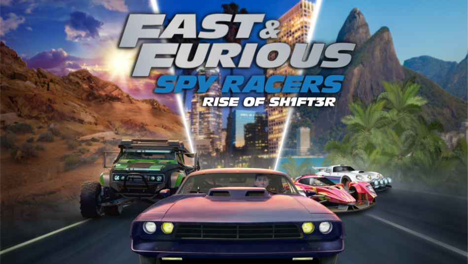 Vyjdou vzrušující závody Fast & Furious: Spy Racers