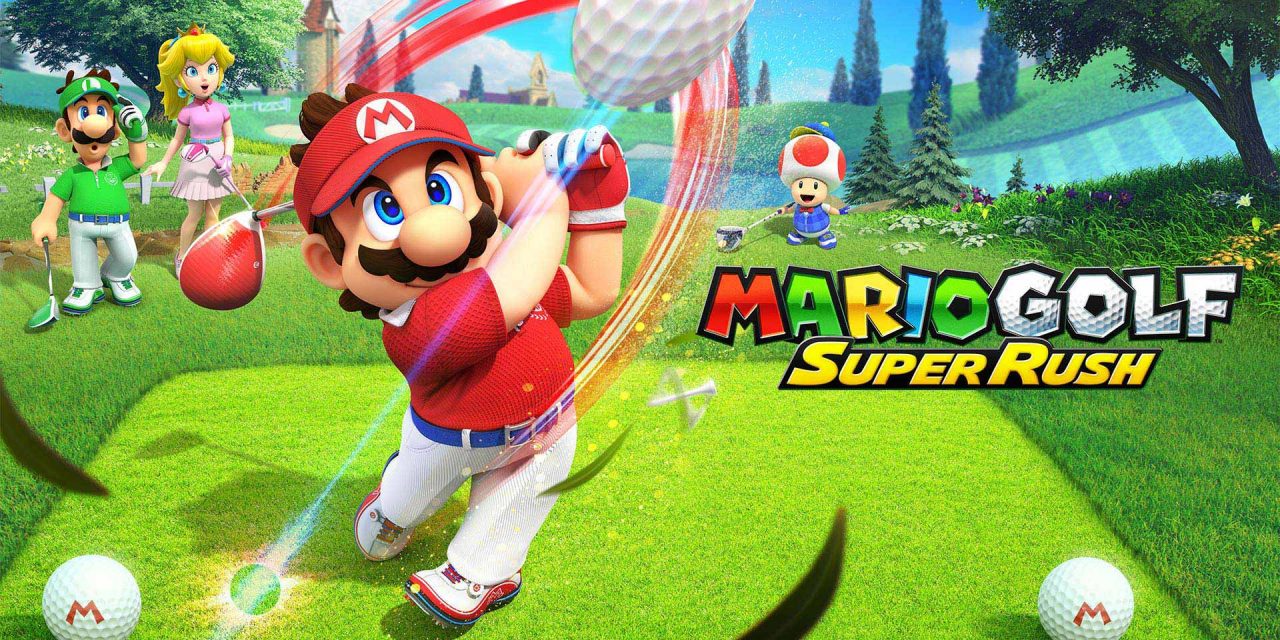 Mario Golf: Super Rush, nový trailer odhaluje spoustu novinek