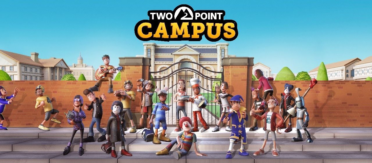 Zábavná škola nás čeká ve hře Two Point Campus