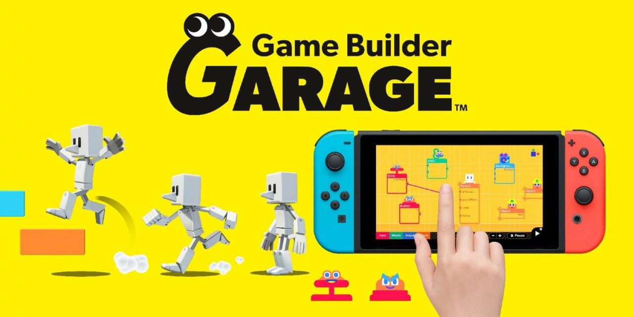 S Game Builder Garage si na konzoli Switch vytvoříš vlastní hru