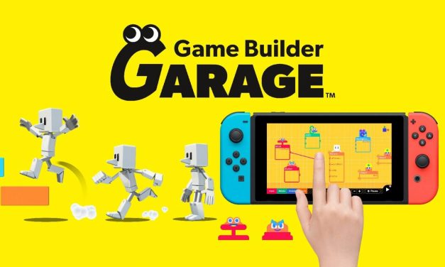 S Game Builder Garage si na konzoli Switch vytvoříš vlastní hru