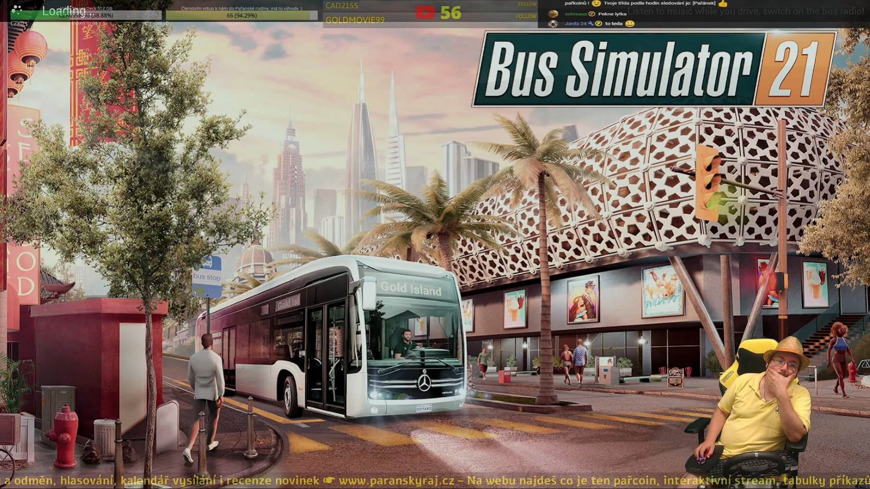 Bus Simulator 21 -01