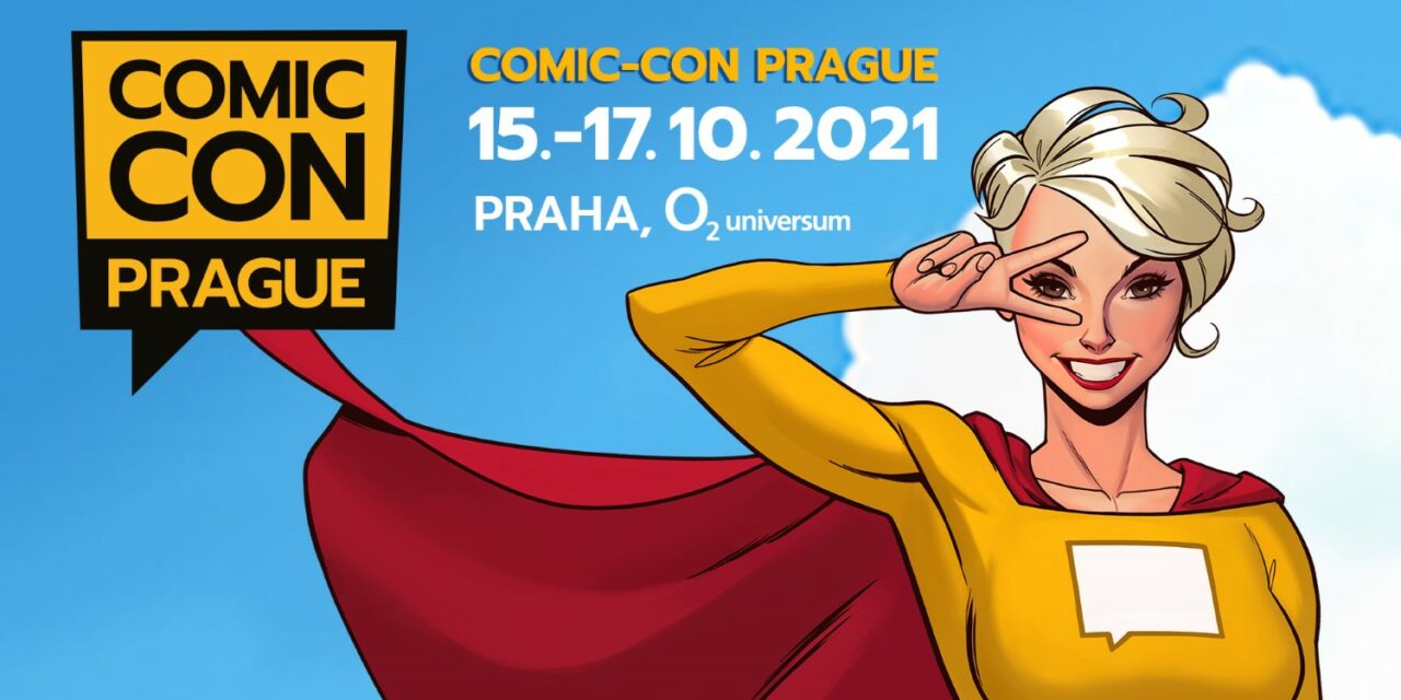 Comic-Con Prague 2021 – reportáž