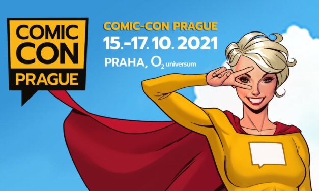 Comic-Con Prague 2021 – reportáž