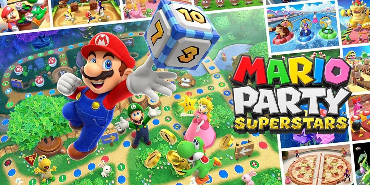 Mario Party Superstars – recenze
