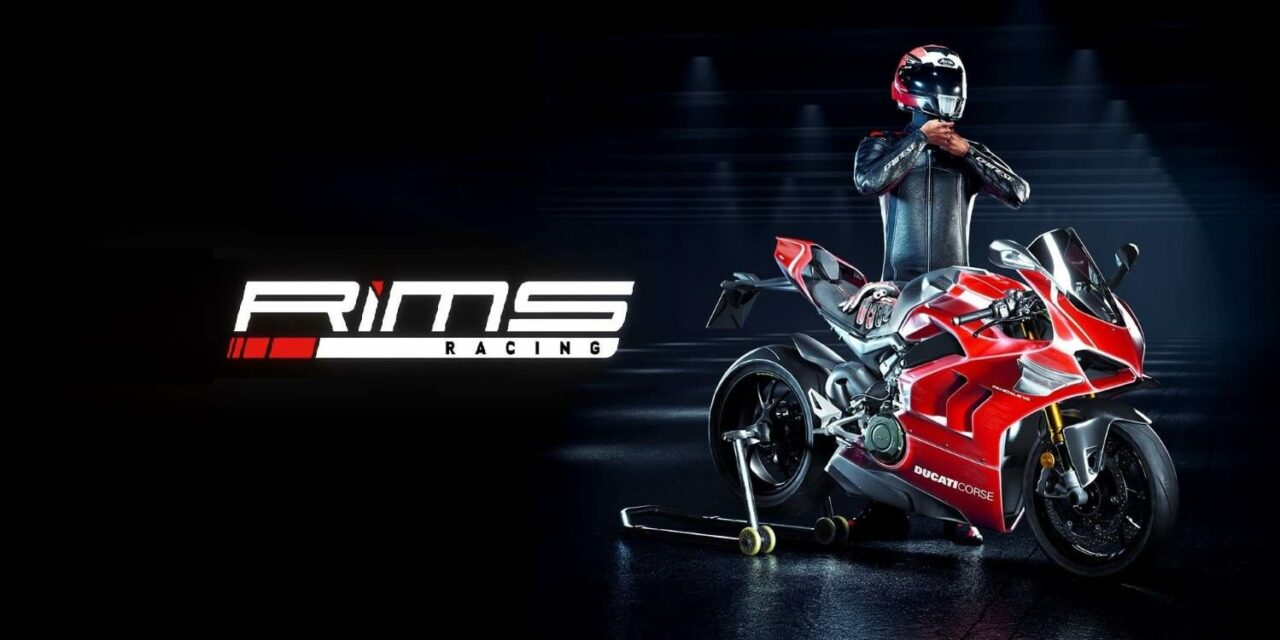 Motocyklový RiMS Racing předvádí realismus nejen na silnici, ale také v technických detailech