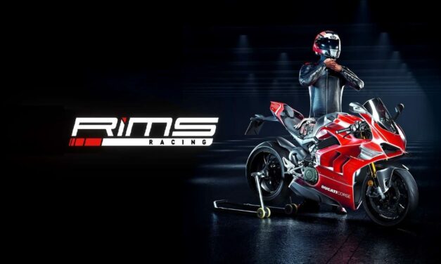 Motocyklový RiMS Racing předvádí realismus nejen na silnici, ale také v technických detailech