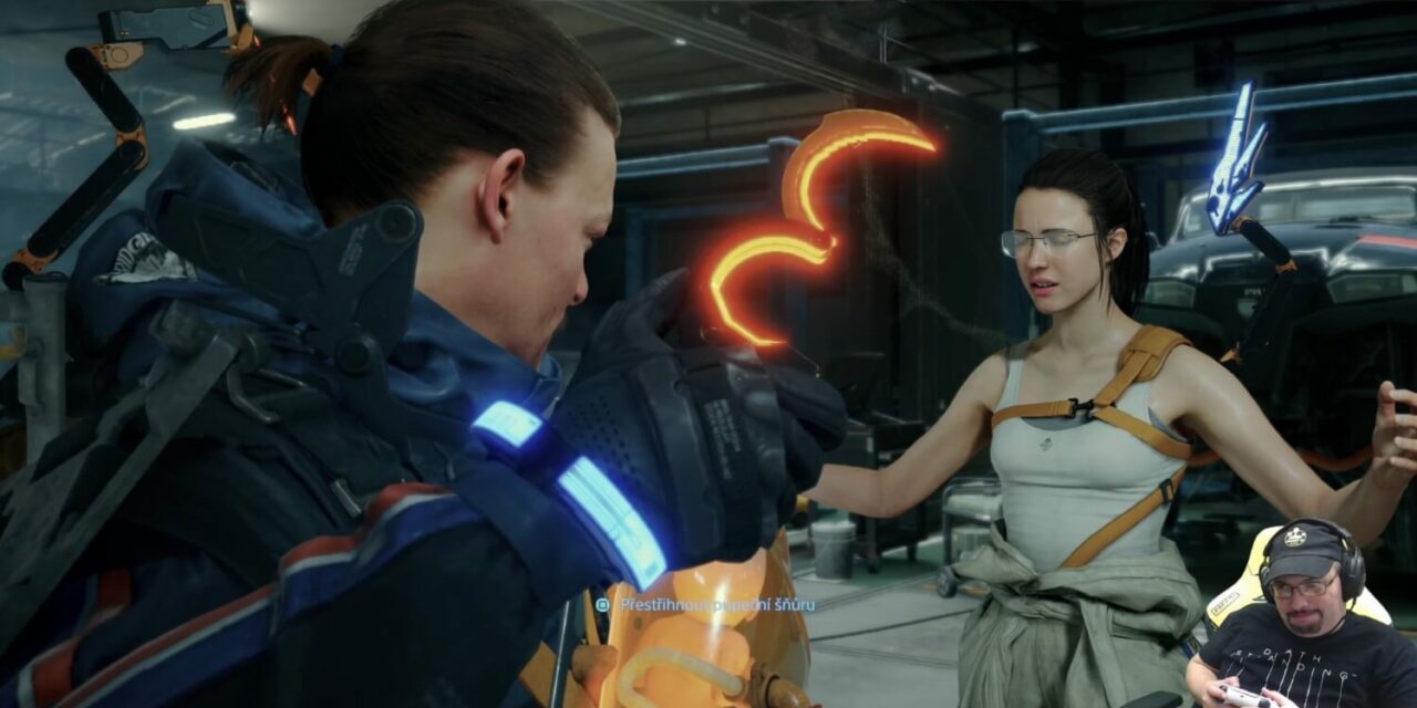 Hra Death Stranding se stále těší velké popularitě