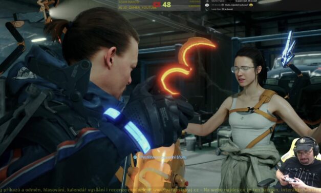 Hra Death Stranding se stále těší velké popularitě