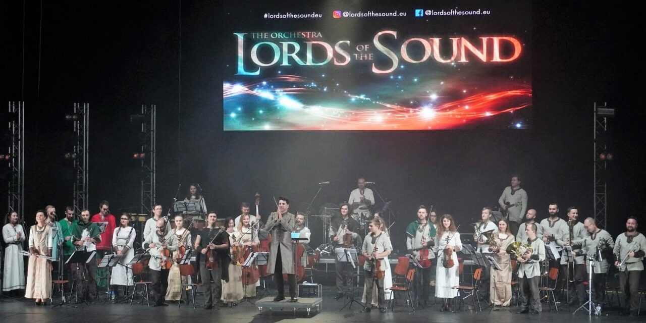 Recenze: Lords of the Sound s programem Music is Coming