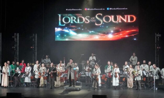 Recenze: Lords of the Sound s programem Music is Coming