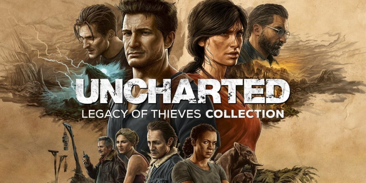 Uncharted: Legacy of Thieves Collection – recenze