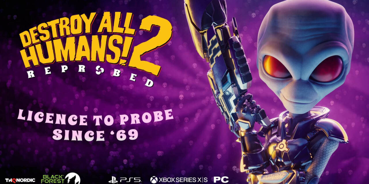 Zahrajte si demo Destroy All Humans 2 na Steamu!