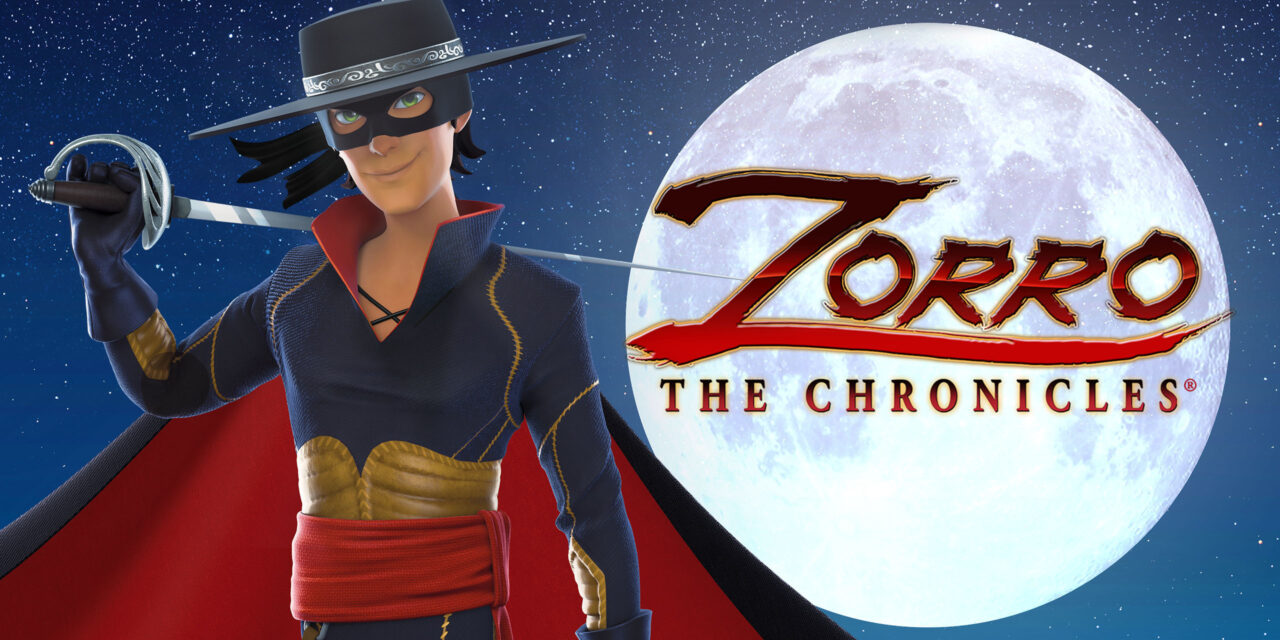 Vyšel Zorro The Chronicles, dobrodružná hra inspirovaná stejnojmenným seriálem