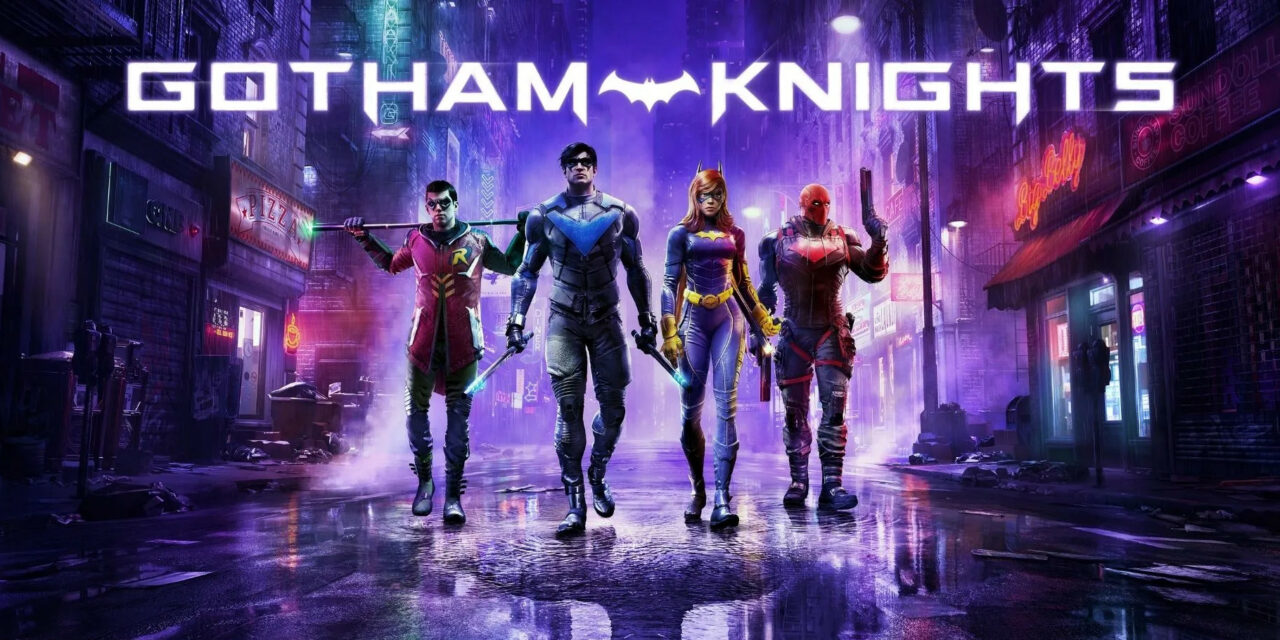 Gotham Knights s Batgirl představují novou ukázku