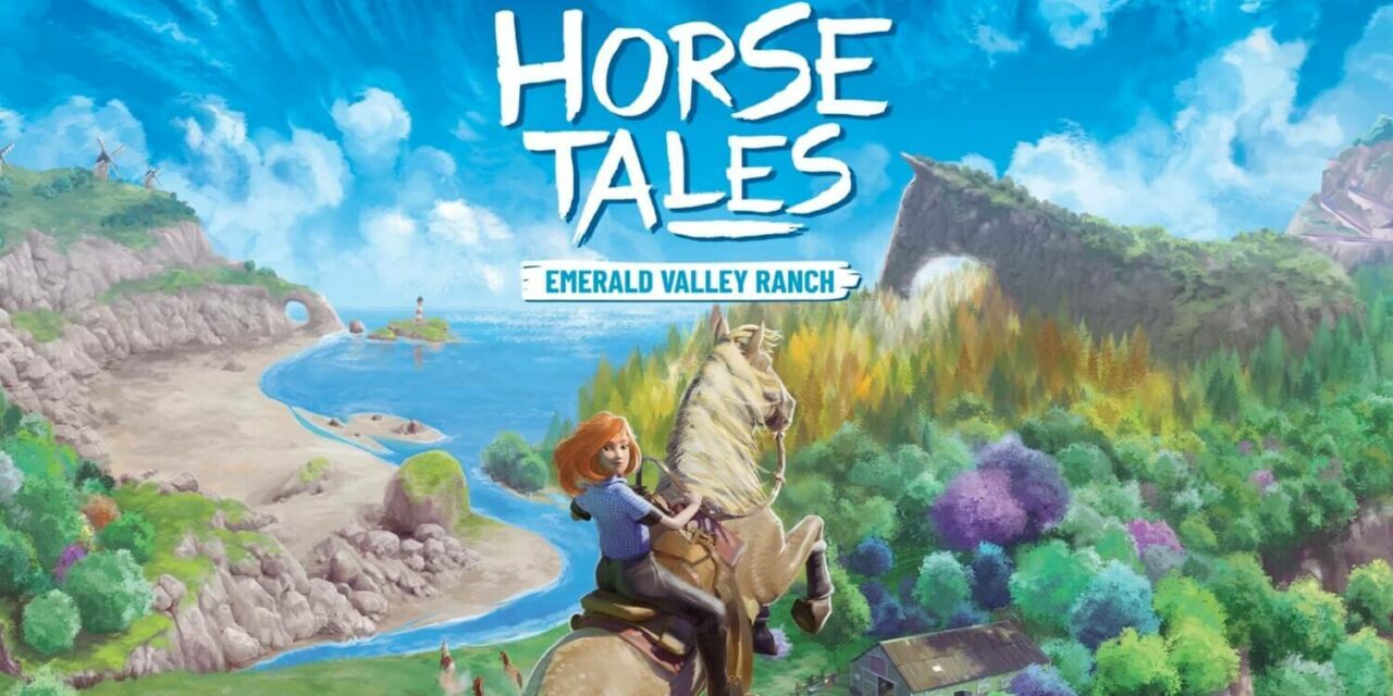 Horse Tales: Emerald Valley Ranch – Český gameplay a recenze pohodové explorativní adventury