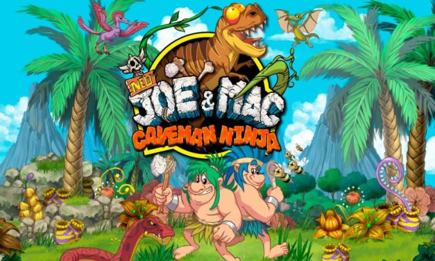 New Joe and Mac: Caveman Ninja – Český gameplay a recenze kreslené zábavné plošinovky
