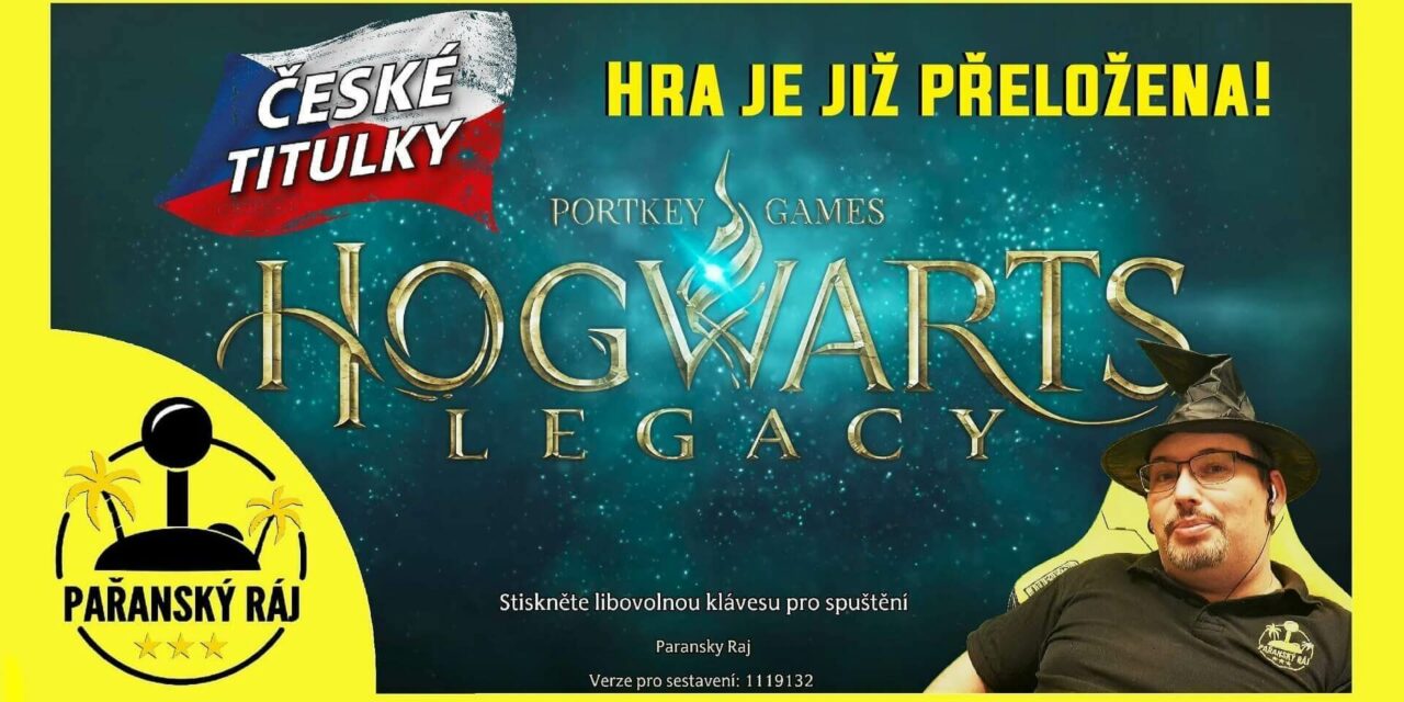 Hogwarts Legacy již má hotový kompletní český překlad