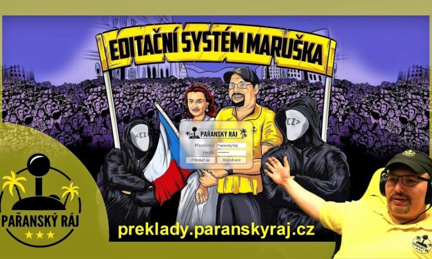 ESM – Editační Systém Maruška – Revoluce v komunitním překladu češtin!