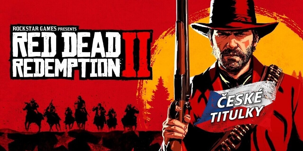 Red Dead Redemption 2 má češtinu a nejenom jednu!