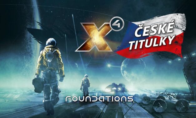 Vesmírný sandbox X4: Foundations byl kompletně přeložen!