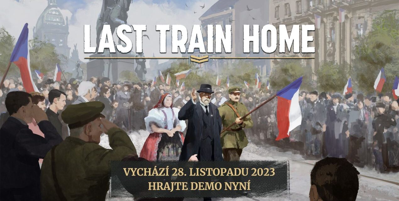Hra Last Train Home má dva nové trailery s českým dabingem