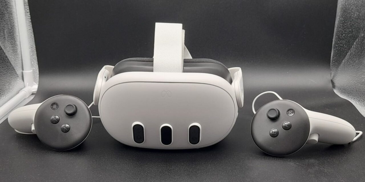 Meta Quest 3 – recenze VR headsetu