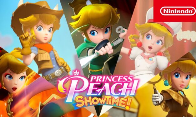 Princess Peach: Showtime! – DEMO a Trailer