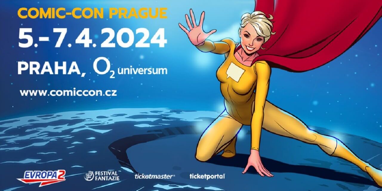 Festival popkultury Comic-Con Prague 2024 již započal a nabízí bohatý program a hodně zábavy!