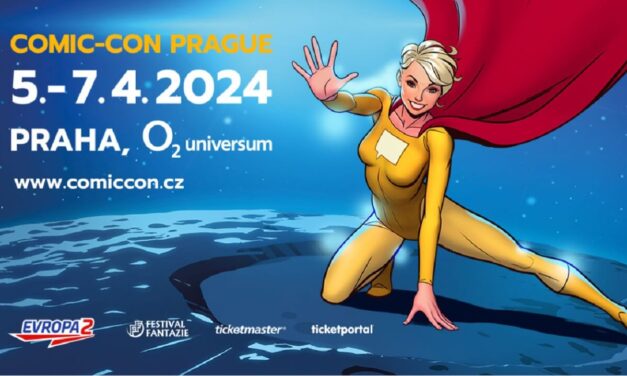 Festival popkultury Comic-Con Prague 2024 již započal a nabízí bohatý program a hodně zábavy!