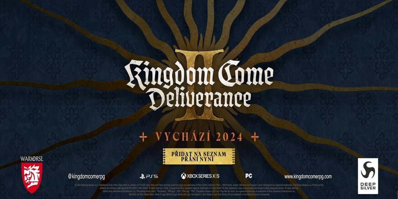 Kingdom Come 2 již letos a s českým dabingem!