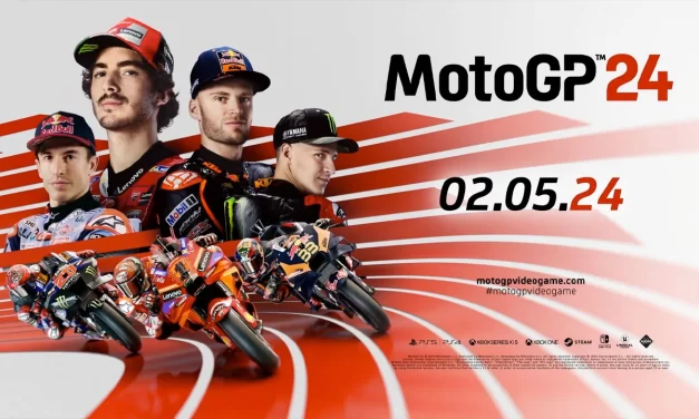 Závodní hra MotoGP 24 k nám přijede začátkem května