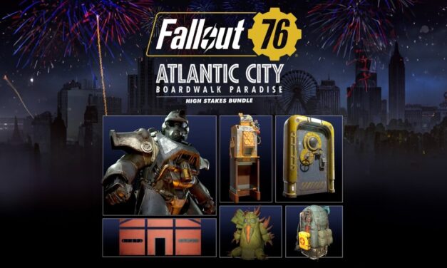 Atlantic City High Stakes Bundle je pěkné DLC pro Fallout 76