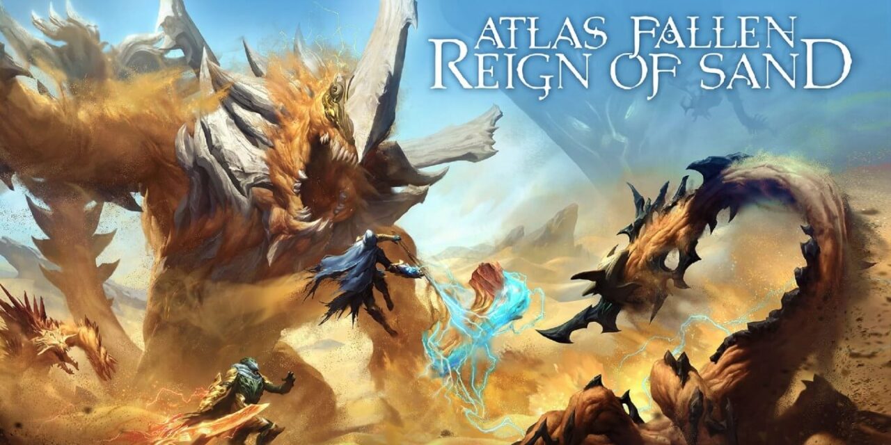 V srpnu vyjde remasterovaný Atlas Fallen s názvem Reign of Sand
