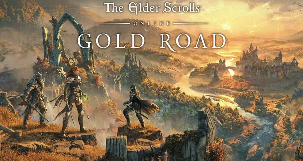 The Elder Scrolls Online: Gold Road právě vyšlo