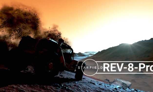 Pozemní vozidlo REV-8 přilétá zdarma do Starfieldu