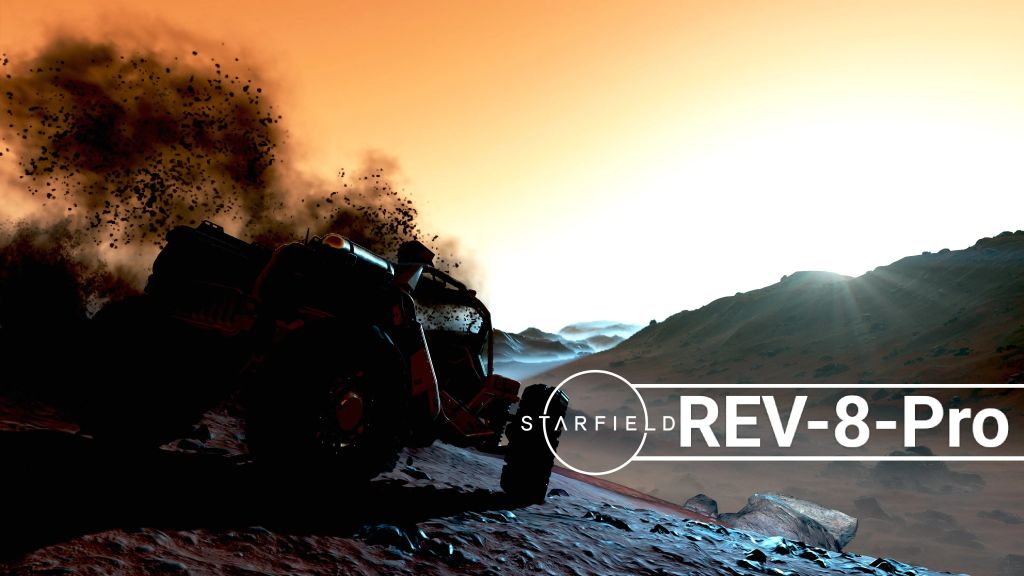 Pozemní vozidlo REV-8 přilétá zdarma do Starfieldu