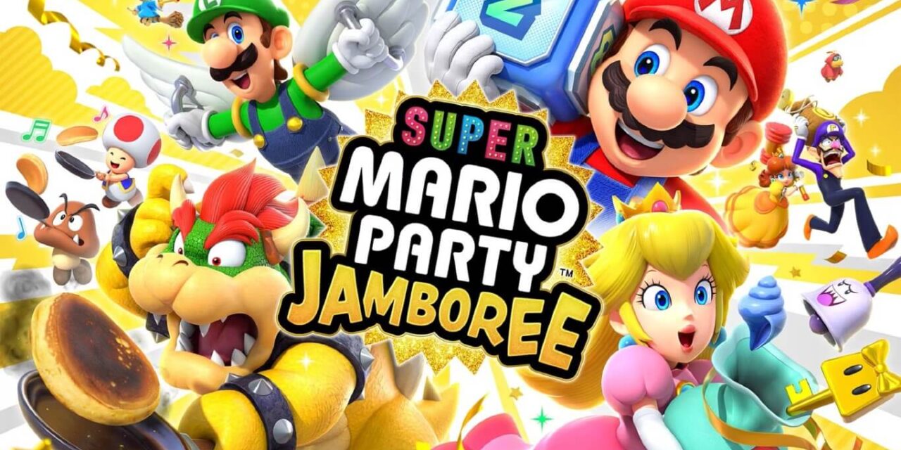 Super Mario Party Jamboree – recenze