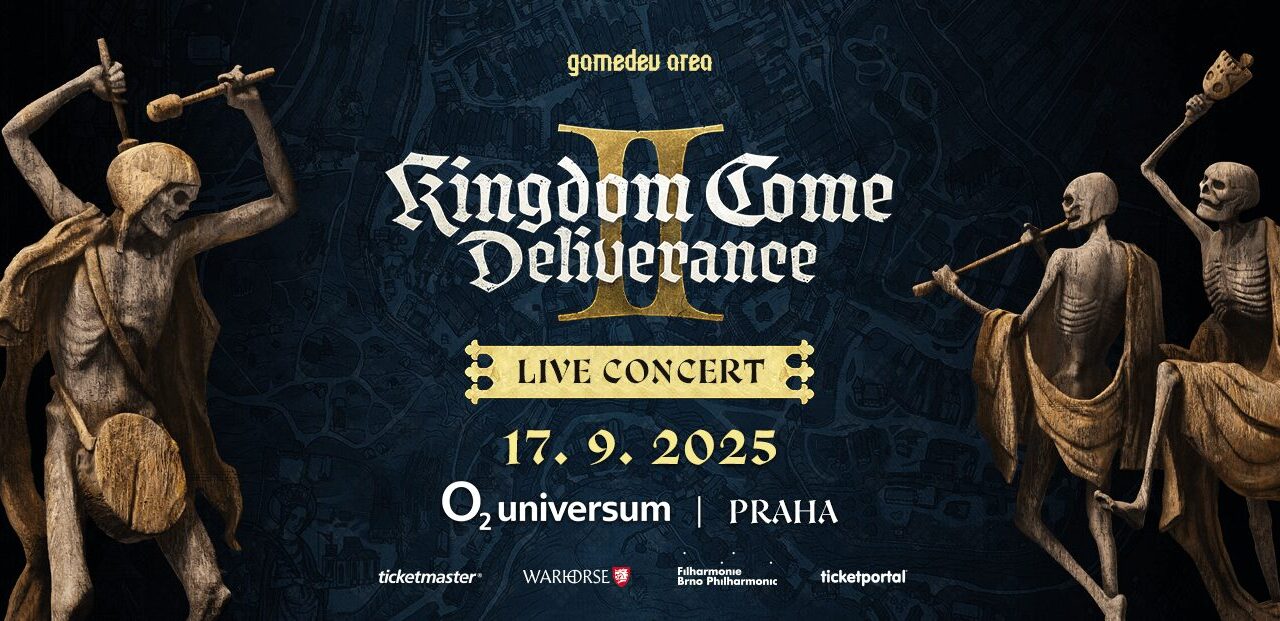 Chystá se Kingdom Come: Deliverance 2 – Orchestral Concert