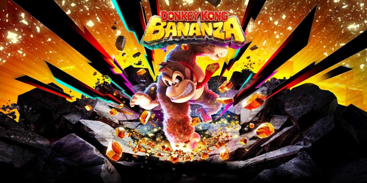 Donkey Kong Bananza – recenze 3D plošinovky pro Switch 2