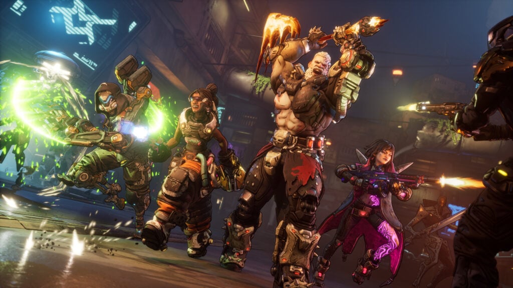 Borderlands 4 pro Switch 2 odloženo na neurčito