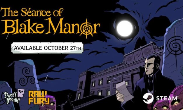 The Seance of Blake Manor dorazí na PC koncem října